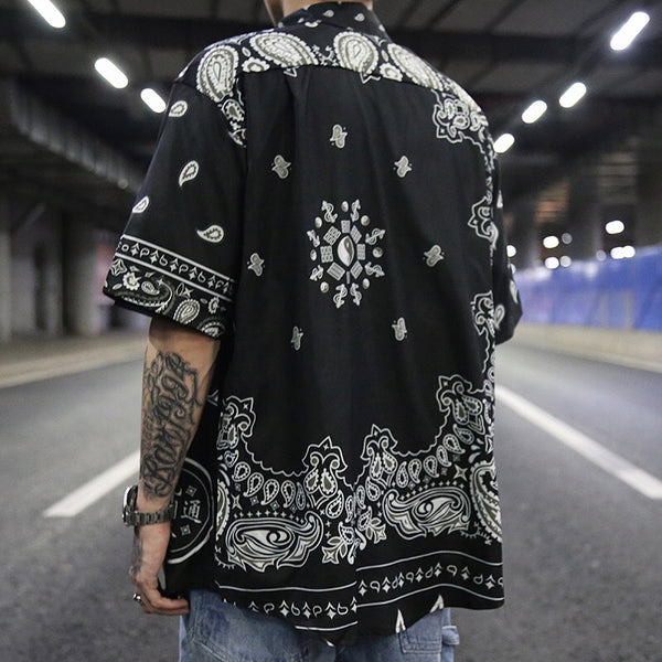 Camisa Estampada Moderna