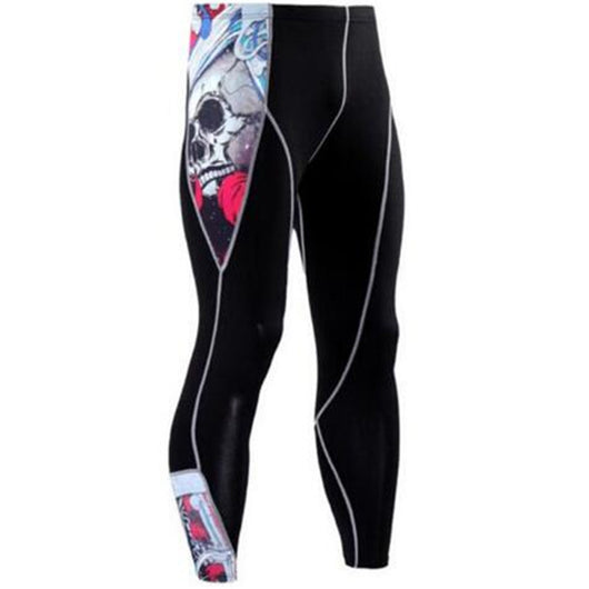 Pantalones Deportivos Compresión Blackout Ajuste Perfecto para Hombre - Image 14