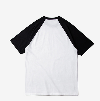 Camiseta Básica para Hombre con Contraste de Mangas Abullonadas - Image 5