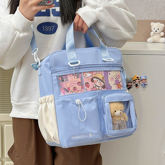 Mochila de Gran Capacidad Versátil para Trabajo y Viajes - Image 2