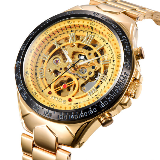 Reloj Mecánico Antiexplosión MCE - Resistencia Profesional para Hombres - Image 2