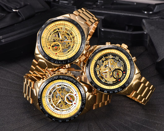 Reloj Mecánico Antiexplosión MCE - Resistencia Profesional para Hombres - Image 4