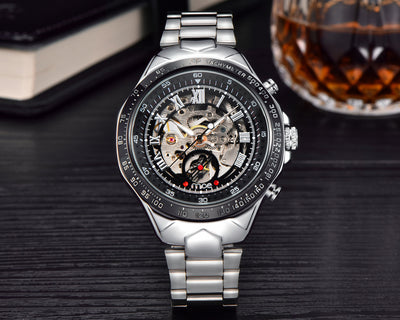 Reloj Mecánico Antiexplosión MCE - Resistencia Profesional para Hombres - Image 9