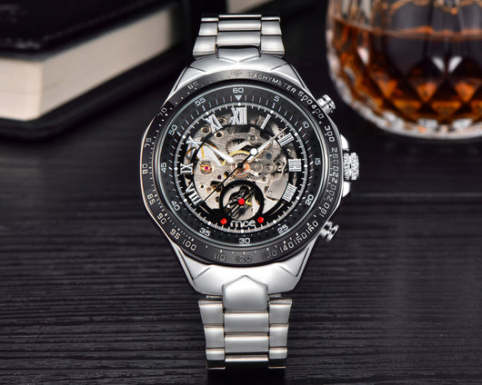 Reloj Mecánico Antiexplosión MCE - Resistencia Profesional para Hombres - Image 9