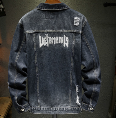 Chaqueta de Trabajo Casual Negra para Hombre - Image 6