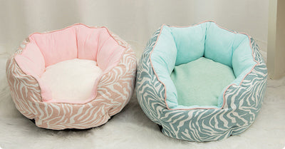 Cama Térmica Octagonal para Mascotas con Lana y Colchoneta Removible - Image 22