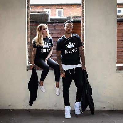 Playera Crew Neck KING KING con Corona - Image 2