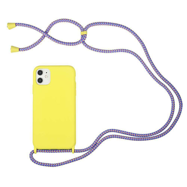 Funda para Teléfono con Correa Colgante Anticaídas