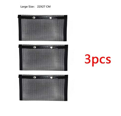 Bolsa de Malla Reutilizable para Asar - Tapete Antiadherente para BBQ y Camping - Image 10