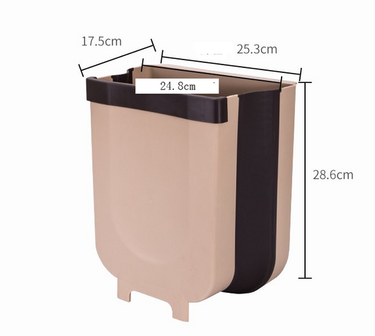 Cubo de Basura Plegable para Pared - Image 3