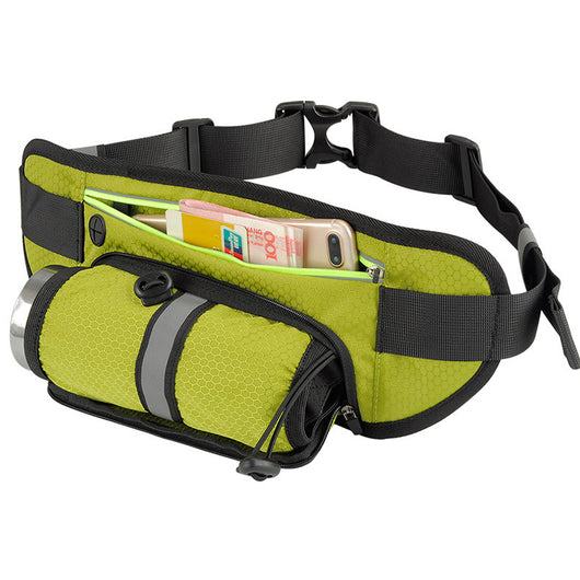 Cinturón Deportivo Multifuncional para Correr con Bolsas Laterales - Image 5