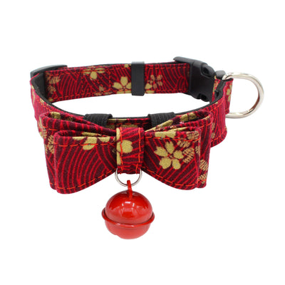 Collar para Mascota con Respaldo de Microfibra y Moño Cómodo - Image 19