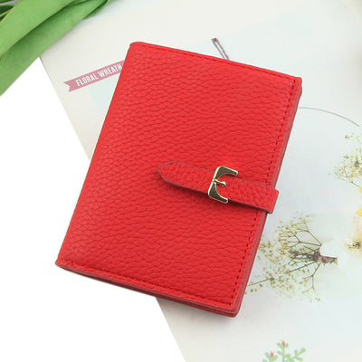 Billetera Compacta de Moda con Hebilla - Diseño Trendy y Funcional - Image 12