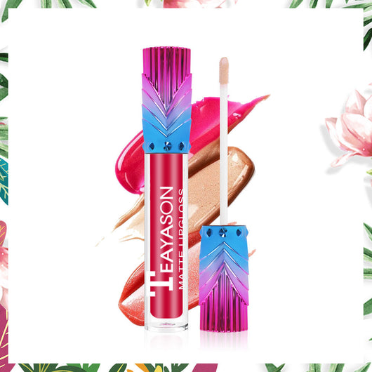 Labial Glaseado Rojo Intenso de Larga Duración - Fórmula Antiadherente - Image 20