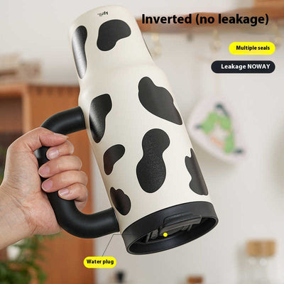 Vaso Térmico de Gran Capacidad con Pajita - Mantén tus Bebidas Frías Todo el Día - Image 11