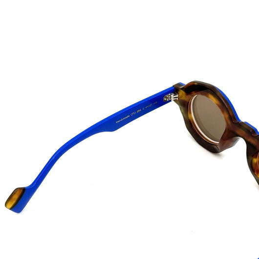Gafas de Sol Polarizadas Azul Klein con Diseño Irregular - Image 22