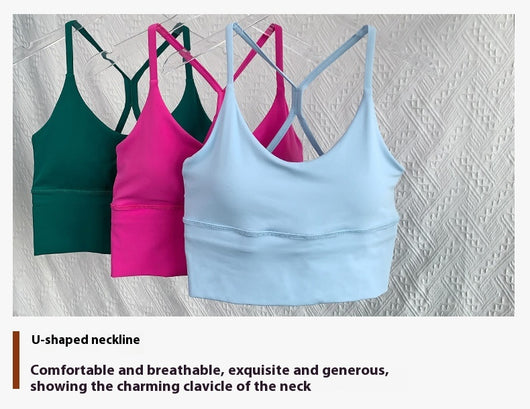 Top Deportivo Mujer Slim con Tirantes Finos - Colores Sólidos - Image 19