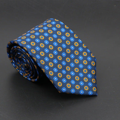 Corbata de Seda Bohemia Suave para Hombre 75mm - Image 20