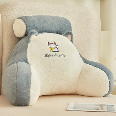 Almohada de Apoyo Lumbar Grande con Relleno Suave - Image 21