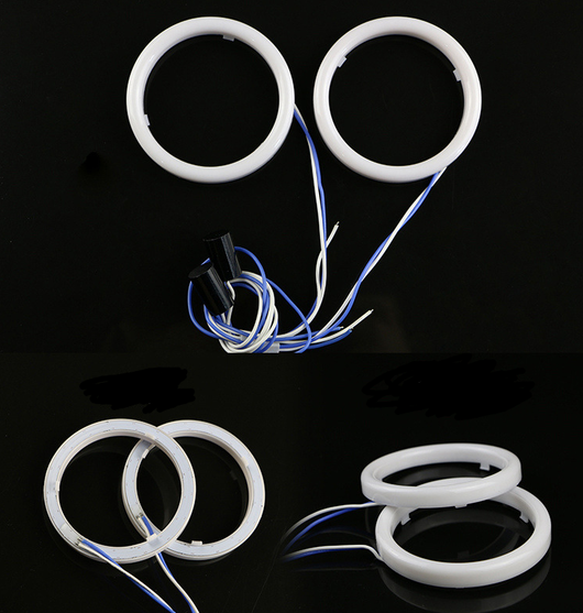 Anillos LED Angel Eyes para Faros - Luces Diurnas Personalizadas - Image 2