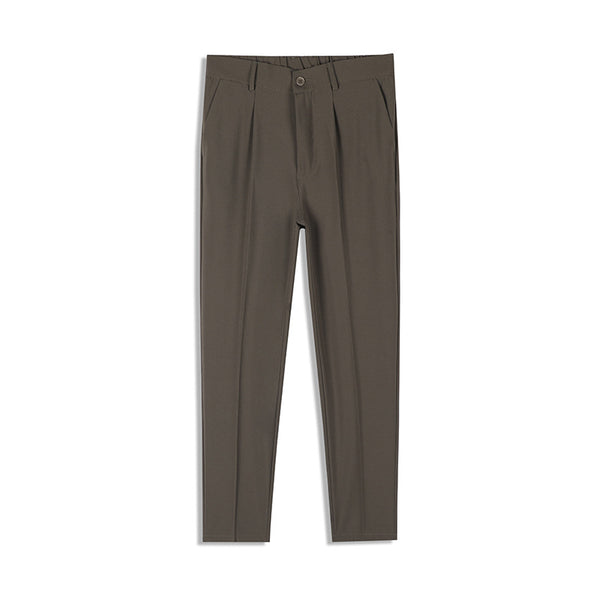 Pantalones de Vestir Casual Rectos para Hombre - Versátiles y Elegantes - Image 8