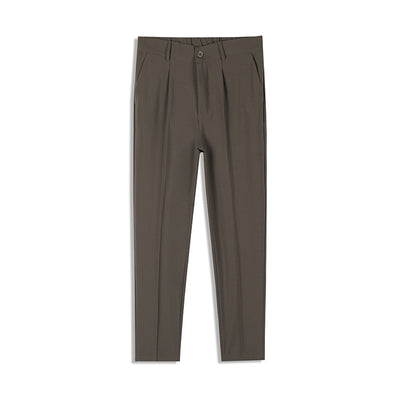 Pantalones de Vestir Casual Rectos para Hombre - Versátiles y Elegantes - Image 8