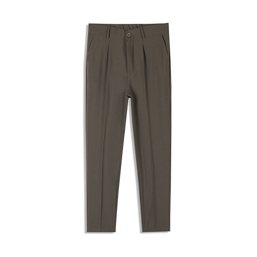 Pantalones de Vestir Casual Rectos para Hombre - Versátiles y Elegantes - Image 8