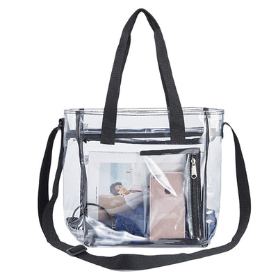 Bolsa de Gelatina Transparente para Mujer - Estilo Casual - Image 6