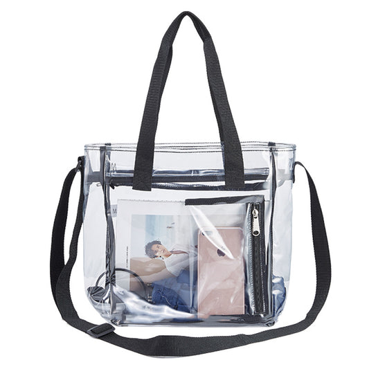 Bolsa de Gelatina Transparente para Mujer - Estilo Casual - Image 6