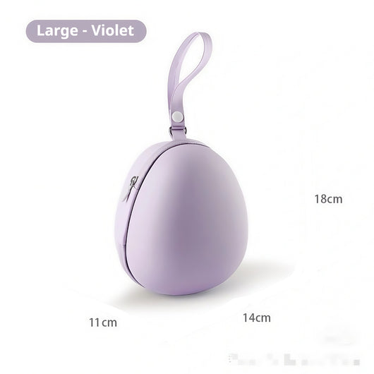 Almohada Cervical con Bolsa de Almacenamiento para Viajes en Tren - Image 3