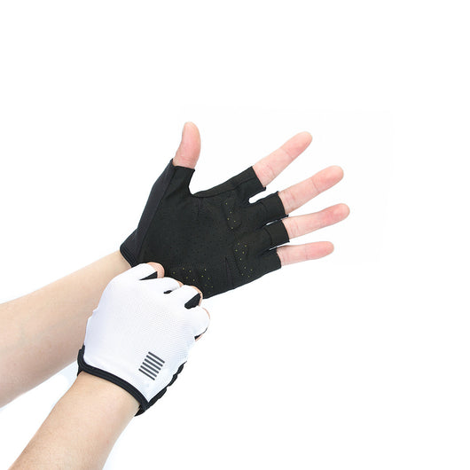 Guantes Ciclismo Medio Dedo para Mountain Bike - Image 12