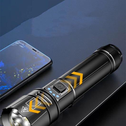 Linterna Láser Telescópica 30W con Enfoque Ajustable - Image 9