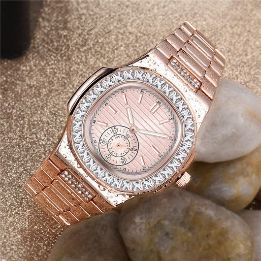 Reloj de Lujo para Hombre con Diamantes - Marca Premium Aleación - Image 4