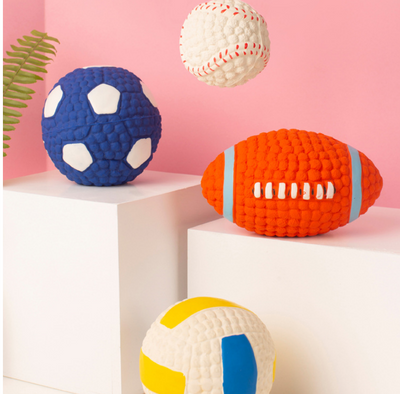 Pelota Interactiva Sonora para Perros - Juguete Resistente de Caucho - Image 26
