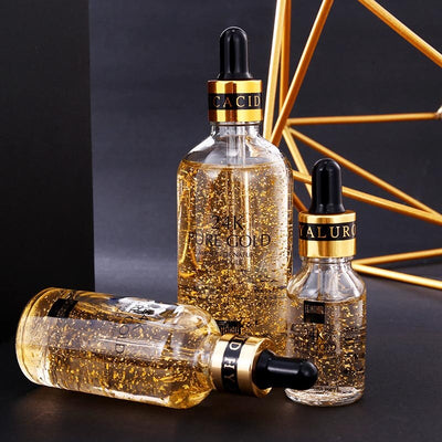 Solución de Nicotinamida con Oro 24K - Image 3