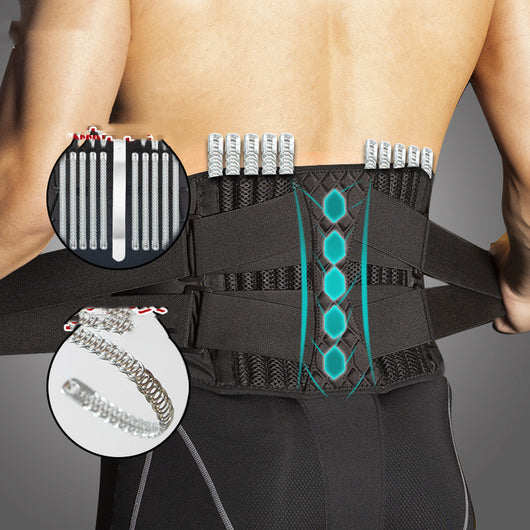 Cinturón Deportivo de Compresión para Levantamiento y Running - Image 8