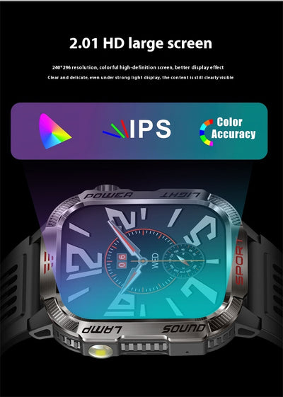 Reloj Inteligente HT29 con Llamadas Bluetooth y Monitoreo de Salud - Image 25