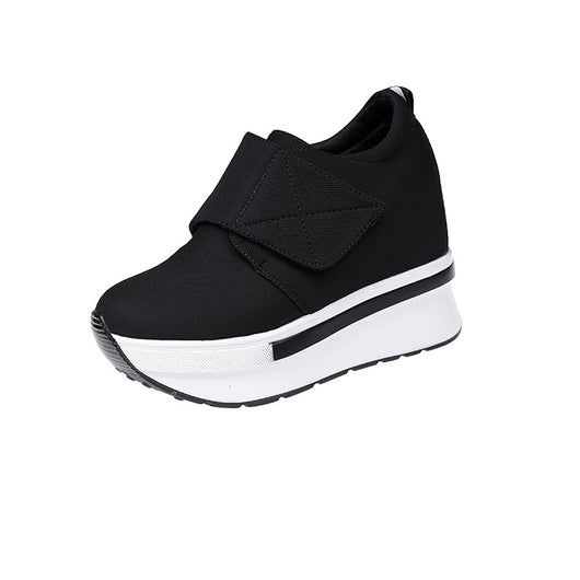 Zapatos Casuales Mujer Plataforma Gruesa Estilo Coreano - Suela Acolchada Confort - Image 6