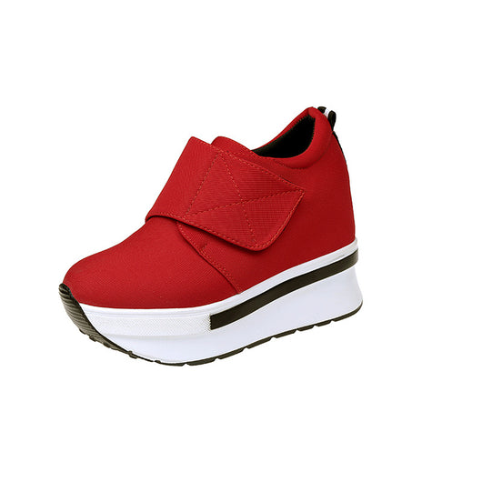 Zapatos Casuales Mujer Plataforma Gruesa Estilo Coreano - Suela Acolchada Confort - Image 7