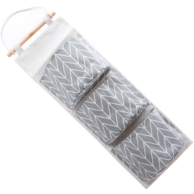 Organizador de Almacenamiento Colgante para Pared - Bolsas de Tela Multiusos - Image 9