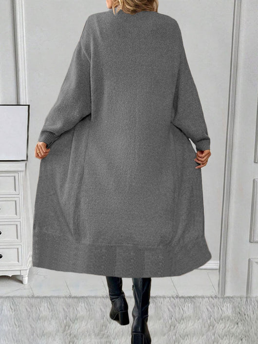 Cardigan Largo Tejido para Mujer - Abrigo Exterior Elegante - Image 8