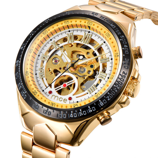 Reloj Mecánico Antiexplosión MCE - Resistencia Profesional para Hombres - Image 3