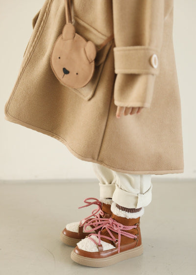 Botas de Nieve Térmicas para Niños con Cierre Lateral y Suela Flexible - Image 7