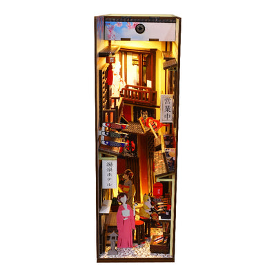 Modelo 3D Estereoscópico Libro Armable Adorno Pueblo Sakura - Image 7