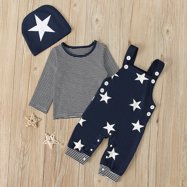 Conjunto Infantil de Primavera y Otoño - Traje Elegante para Niños - Image 10