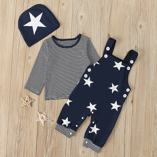 Conjunto Infantil de Primavera y Otoño - Traje Elegante para Niños - Image 10