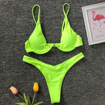 Bikini Push-up Realzador para Playa y Piscina - Image 11