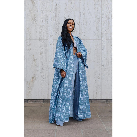 Camisa Oversized Talla Grande con Estampado Moderno - Image 10