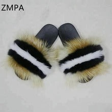 Pantuflas de Piel de Zorro - Chanclas de Lujo - Image 8