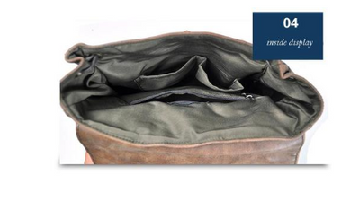 Mochila de Viajero Nómada con Detalles de Borlas - Image 3